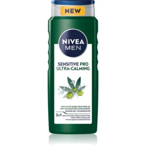 NIVEA MEN Sensitive Pro Ultra Calming gel de duș pentru față