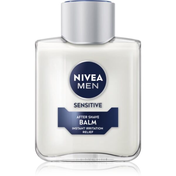 NIVEA MEN Sensitive balsam după bărbierit pentru bărbați 100 ml-ro