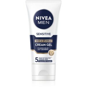 NIVEA MEN Sensitive crema gel pentru netezirea pielii pentru bărbați 50 ml-ro