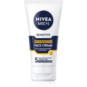 NIVEA MEN Sensitive cremă protectoare pentru barbati SPF 15 75 ml-Țena