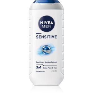 NIVEA MEN Sensitive gel de duș pentru barbati 250 ml-Țena