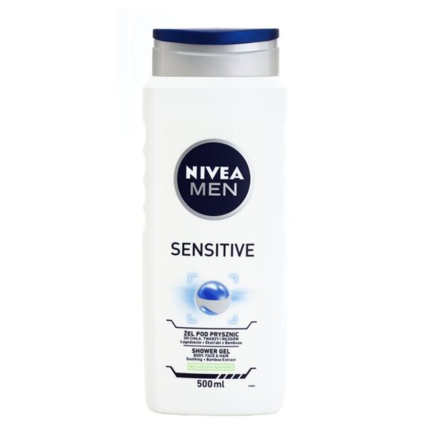 NIVEA MEN Sensitive gel de duș pentru barbati 500 ml-ro