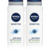 NIVEA MEN Sensitive gel de dus pentru corp si par ambalaj economic-Țena
