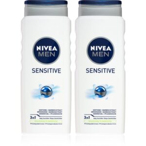 NIVEA MEN Sensitive gel de dus pentru corp si par ambalaj economic-Țena