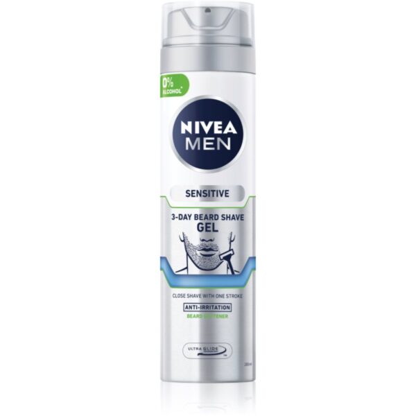 NIVEA MEN Sensitive gel de ras cu efect calmant 200 ml-ro