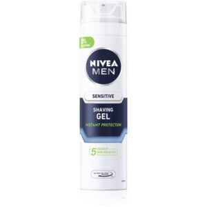 NIVEA MEN Sensitive gel pentru bărbierit 200 ml-Țena