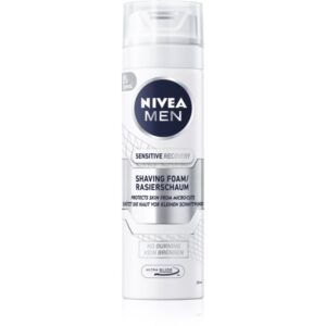 NIVEA MEN Sensitive spumă pentru bărbierit pentru barbati 200 ml-ro