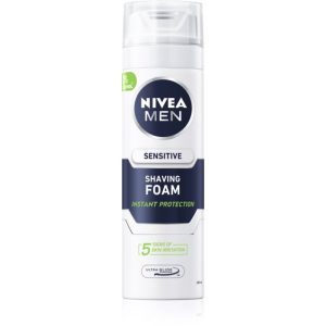 NIVEA MEN Sensitive spumă pentru bărbierit pentru barbati 200 ml-ro