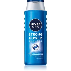 NIVEA MEN Strong Power sampon fortifiant pentru bărbați 400 ml-ro