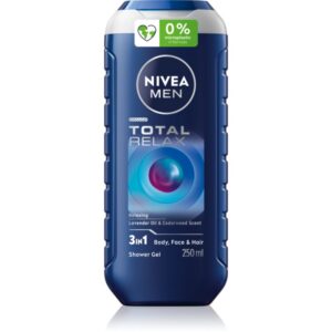 NIVEA MEN Total Relax gel de dus relaxant pentru barbati 250 ml-ro