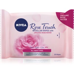 NIVEA MicellAir Rose Touch șervețele micelare pentru curățarea tenului 25 buc-Țena