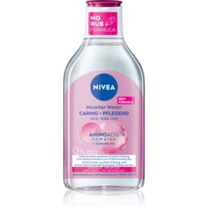 NIVEA Micellar Caring apă micelară delicată 400 ml-Țena