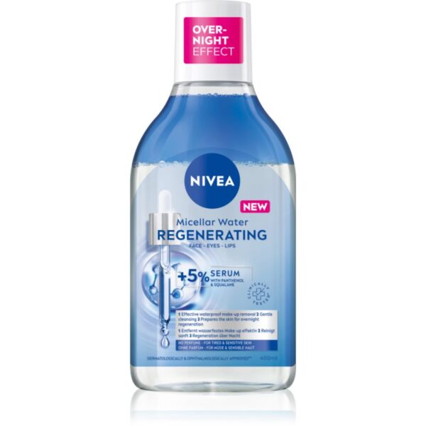 NIVEA Micellar Regenerating apa pentru curatare cu particule micele efect regenerator 400 ml-ro