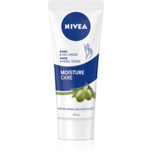 NIVEA Moisture Care Olive cremă hidratantă pentru mâini și unghii 75 ml-ro