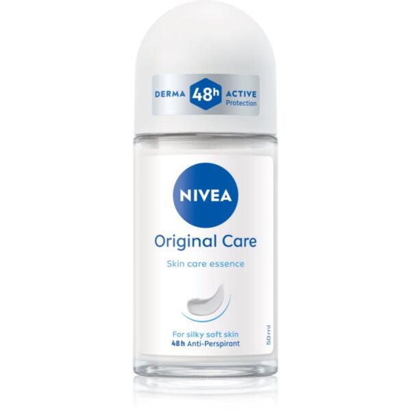 NIVEA Original Care deodorant roll-on antiperspirant 50 ml-Țena