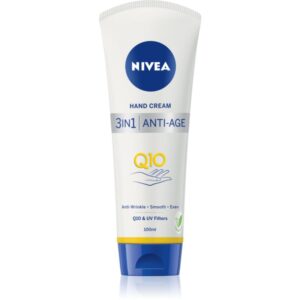 NIVEA Q10 Anti-Age Care crema ce ofera elasticitatea pielii mainilor 100 ml-ro