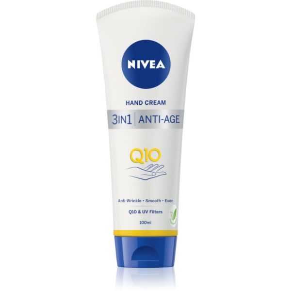 NIVEA Q10 Anti-Age Care crema ce ofera elasticitatea pielii mainilor 100 ml-ro