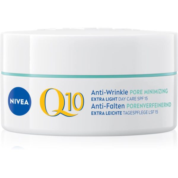 NIVEA Q10 Anti-Wrinkle crema de zi usoara antirid SPF 15 50 ml-ro