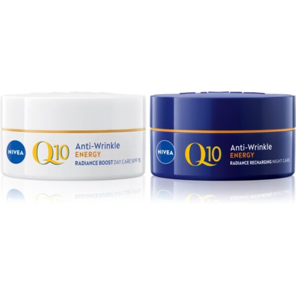 NIVEA Q10 Energy ambalaj economic antirid-Țena