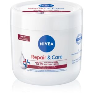 NIVEA Repair & Care Urea cremă de corp regeneratoare pentru pielea uscata sau foarte uscata 400 ml-ro
