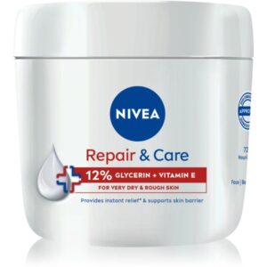 NIVEA Repair & Care crema regeneratoare si hranitoare pentru piele uscata 400 ml-ro