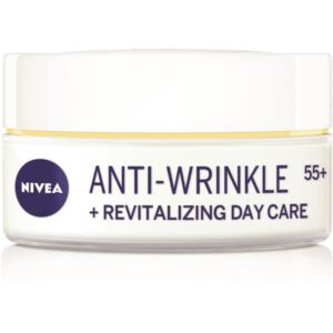 NIVEA Revitalizing crema de zi cu efect de anti imbatranire antirid 55+ 50 ml-Țena