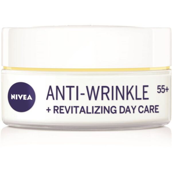 NIVEA Revitalizing crema de zi cu efect de anti imbatranire antirid 55+ 50 ml-Țena