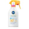 NIVEA SUN Babies & Kids spray pentru protectie solara pentru copii SPF 50+ 270 ml-Țena
