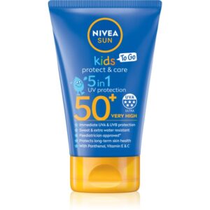 NIVEA SUN Kids lapte de soare pentru copii 5 in 1 SPF 50+ 50 ml-Țena