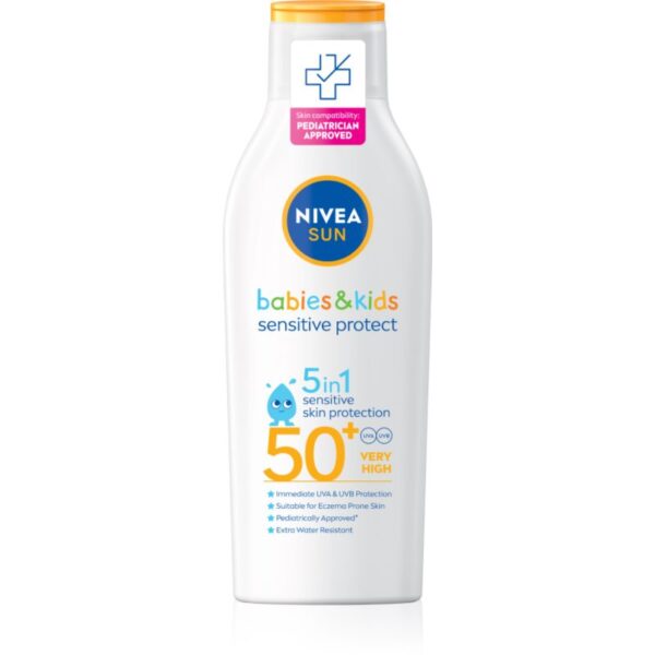 NIVEA SUN Kids lapte de soare pentru copii SPF 50+ 200 ml-ro