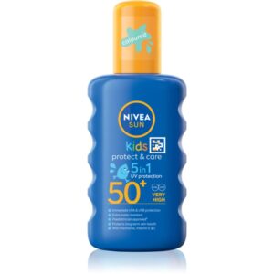 NIVEA SUN Kids spray colorat pentru copii pentru bronzat SPF 50+ 200 ml-ro