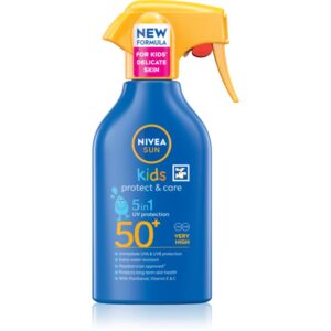 NIVEA SUN Kids spray pentru protectie solara pentru copii SPF 50+ 270 ml-Țena
