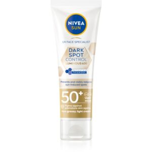 NIVEA SUN Luminous 630 lotiune tonica impotriva petelor SPF 50+ 40 ml-Țena