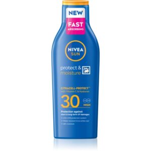 NIVEA SUN Moisturising lotiune hidratanta SPF 30 200 ml-ro