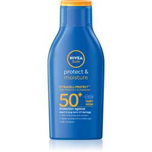 NIVEA SUN Protect & Moisture lotiune hidratanta SPF 50+ 100 ml-Țena