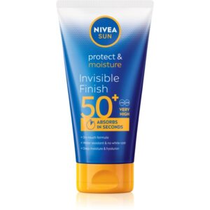 NIVEA SUN Protect & Moisture lotiune hidratanta cu acid hialuronic SPF 50+ 150 ml-Țena
