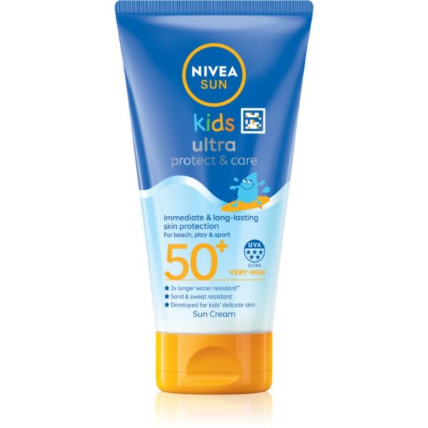NIVEA SUN Protect & Play lotiune de protectie solara pentru cpoii SPF 50+ 150 ml-ro