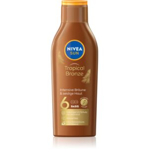 NIVEA SUN Tropical Bronze lotiune pentru bronzat SPF 6 200 ml-ro