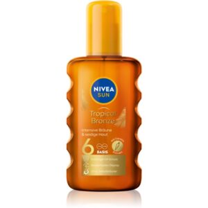 NIVEA SUN ulei spray pentru bronzare SPF 6 200 ml-Țena