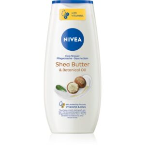 NIVEA Shea Butter & Botanical Oil gel cremos pentru dus 250 ml-Țena