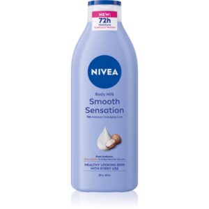 NIVEA Smooth Sensation loțiune de corp hidratantă pentru piele uscata 400 ml-Țena