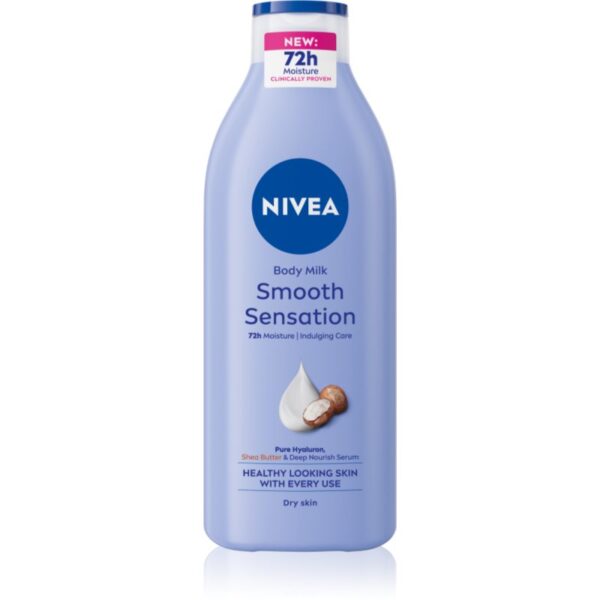 NIVEA Smooth Sensation loțiune de corp hidratantă pentru piele uscata 400 ml-Țena