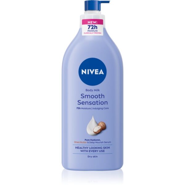 NIVEA Smooth Sensation loțiune de corp hidratantă pentru piele uscata 625 ml-ro
