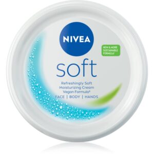 NIVEA Soft cremă hidratantă 500 ml-ro
