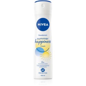 NIVEA Summer Happiness Fresh Deodorant Spray fara continut de aluminiu 150 ml-ro