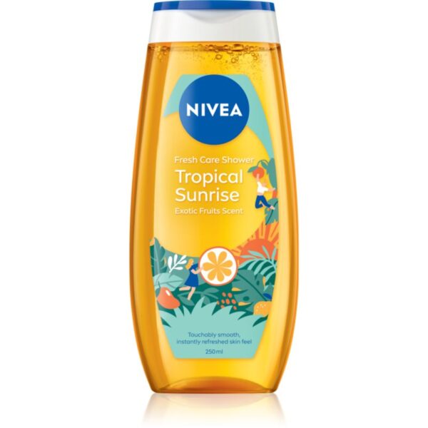 NIVEA Tropical Sunrise gel de dus hidratant 250 ml-ro