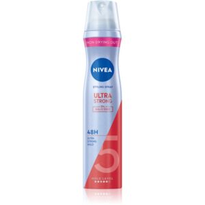 NIVEA Ultra Strong fixativ pentru păr cu fixare foarte puternică fara silicon 250 ml-Țena