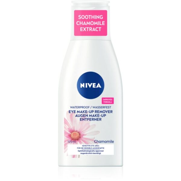 NIVEA Visage demachiant pentru indepartarea machiajului rezistent la apa cu musetel 125 ml-ro