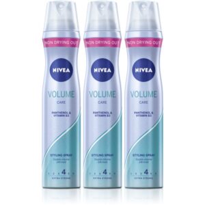 NIVEA Volume Care fixativ pentru volum maxim 3 x 250 ml-ro