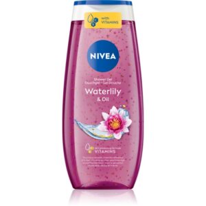 NIVEA Waterlily & Oil gel de dus revigorant 250 ml-Țena